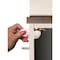 Dreambaby Dreambaby Adhesive Mag Lock White Plastic Adhesive Magnetic Cabinet Locks 5 pk L855A - alternate 5